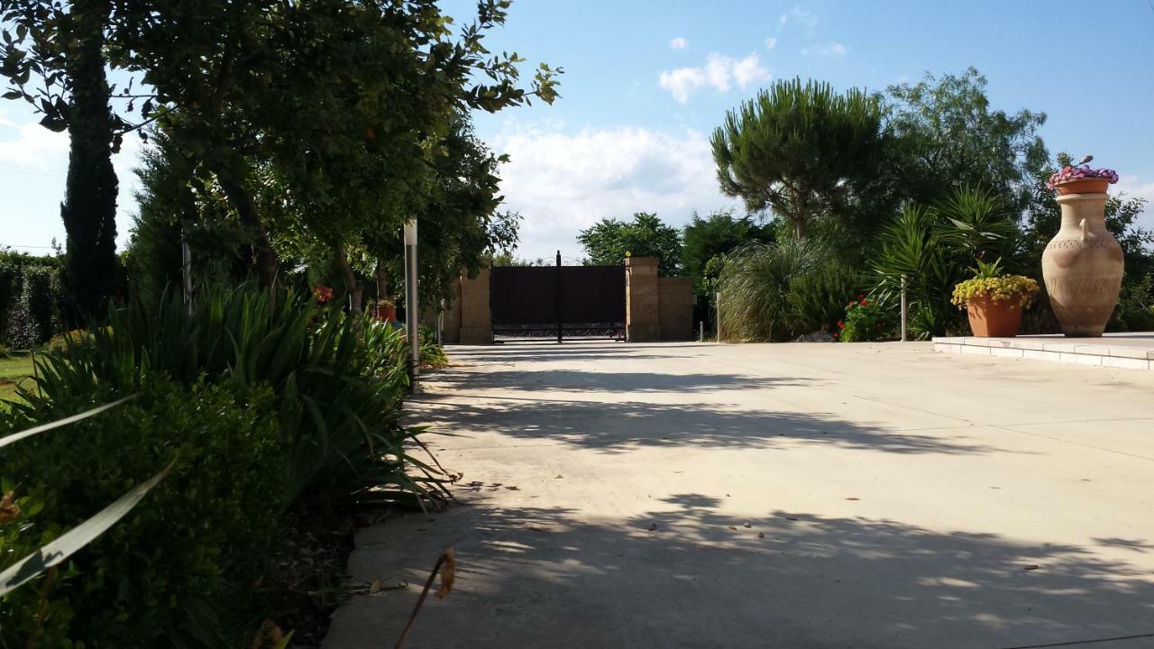 Villa La Macchia à Botrugno Extérieur photo