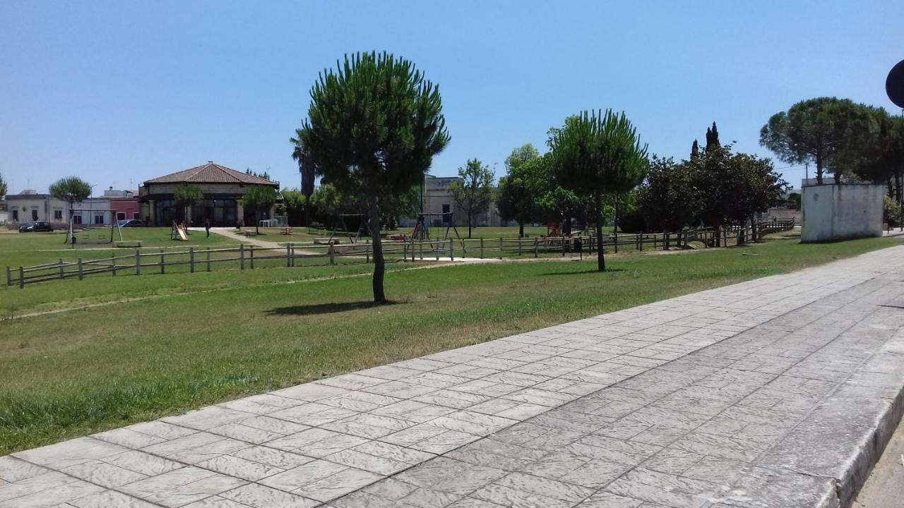 Villa La Macchia à Botrugno Extérieur photo